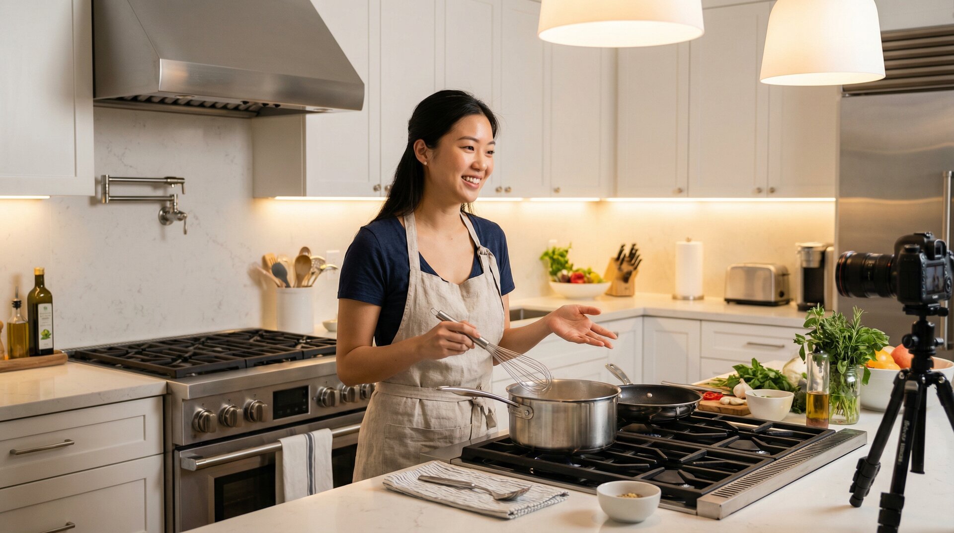 糖心vlog美食视频